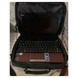 Asus laptop computer with case