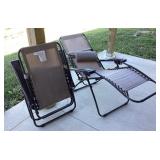 2 patio lounge chairs