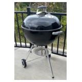 Weber kettle grill