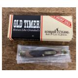 Schrade Old Timer 108OT junior pocket knife