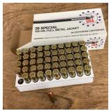 38 special ammo --full box