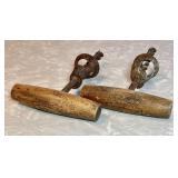 2 vintage Keen Kutter wine bottle openers