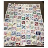 Handmade quilt