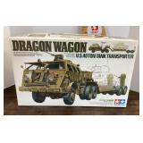 Dragon Wagon tank transporter model kit