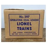 Lionel operating coal loader No. 397