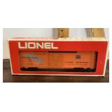 Lionel Western Pacific box car