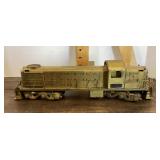 Brass O scale diesel switcher