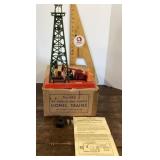 Lionel No.455 Oil Derrick and pumper