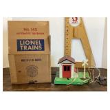 Lionel No.145 Automatic Gateman