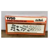 Tyco steam locomotive kit --sealed