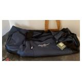 NEW Eddie Bauer rolling duffel bag