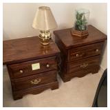 Pair of nightstands