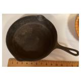 Griswold? #8 cast-iron skillet with fire ring