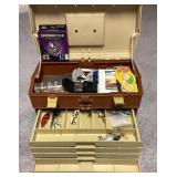 Plano tackle box and contents