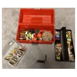 Tackle box and contents