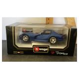 Bburago diecast Viper GTS