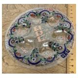 Glass Passover plate