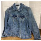 NEW Old Navy denim jacket Size 1X Plus