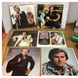 6 George Jones LPs