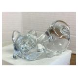 Fenton glass cat