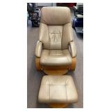 Mac Motion chair & ottoman