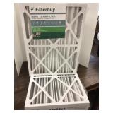 2 furnace filters 18x24x4