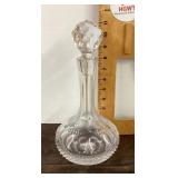 Atlantis crystal decanter