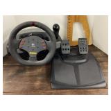 Logitech Momo Racing wheel and pedals