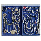 Costume jewelry lot