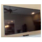 60" Samsung TV with remote