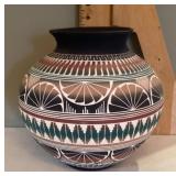 Signed Navajo pottery