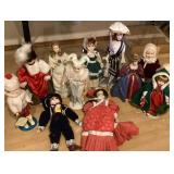 Group of dolls