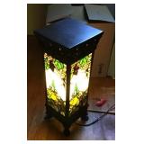 24" Lighted pedestal