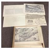 Pages from 1875 St. Louis Pictorial book