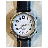 Talking Atomic wrist watch --works