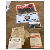 WWII era collectible ephemera