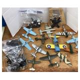 Group of planes and parts