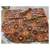 Persian style rug 74" x 54"