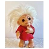 1977 Thomas Dam 9" troll doll --sucking thumb