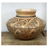 Southwest pottery signed Elva Nampeyo