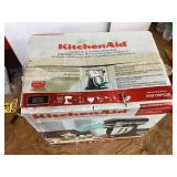 Black KitchenAid 5 quart stand mixerr