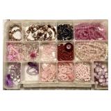 Gemstone beads for jewelry making