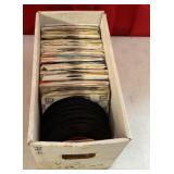 Box of 45s --Mixed genres