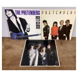 The Pretenders Lp lot