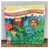 The Beach Boys Lp with poster