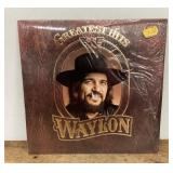 Waylon Jennings Lp in shrink