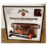 NEW Jim Beam vacuum seal marinade box