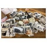 Large lot of old photos