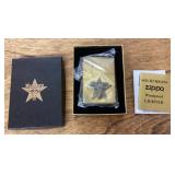 NEW Marboro solid brass Zippo lighter