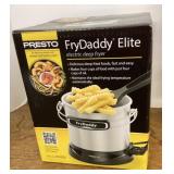 NEW Presto FryDaddy Elite deep fryer